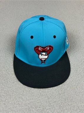 Arizona Diamondbacks Hat Small The Game Teal and Black Cap Baseball MLB
